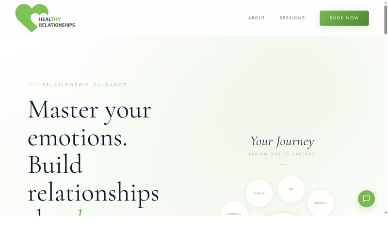 Heal-thy-relationships website